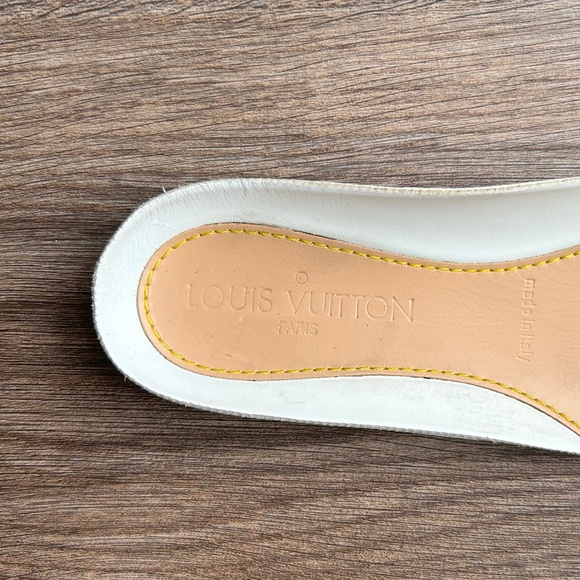 Louis Vuitton Black Denim + Leather High Top Sneakers | 38 - Picture 4 of 16